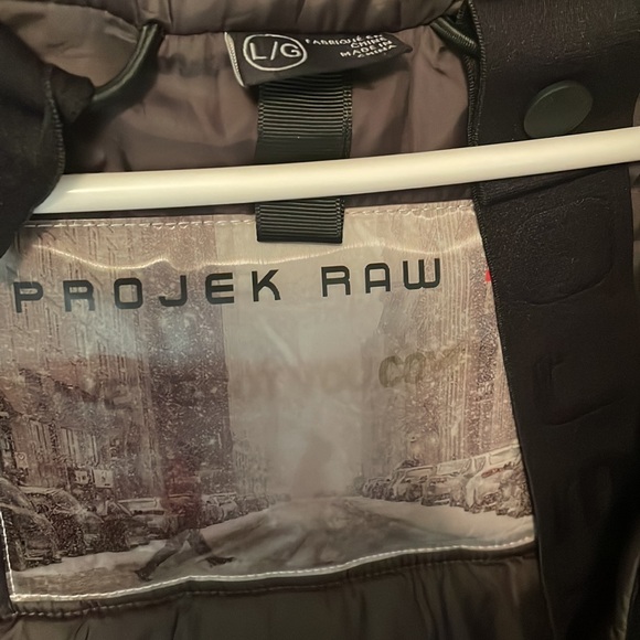 Men’s winter coat - Picture 3 of 7